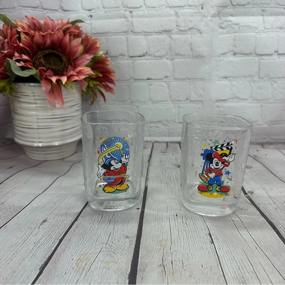 2000 Disney McDonald collab collectors cups